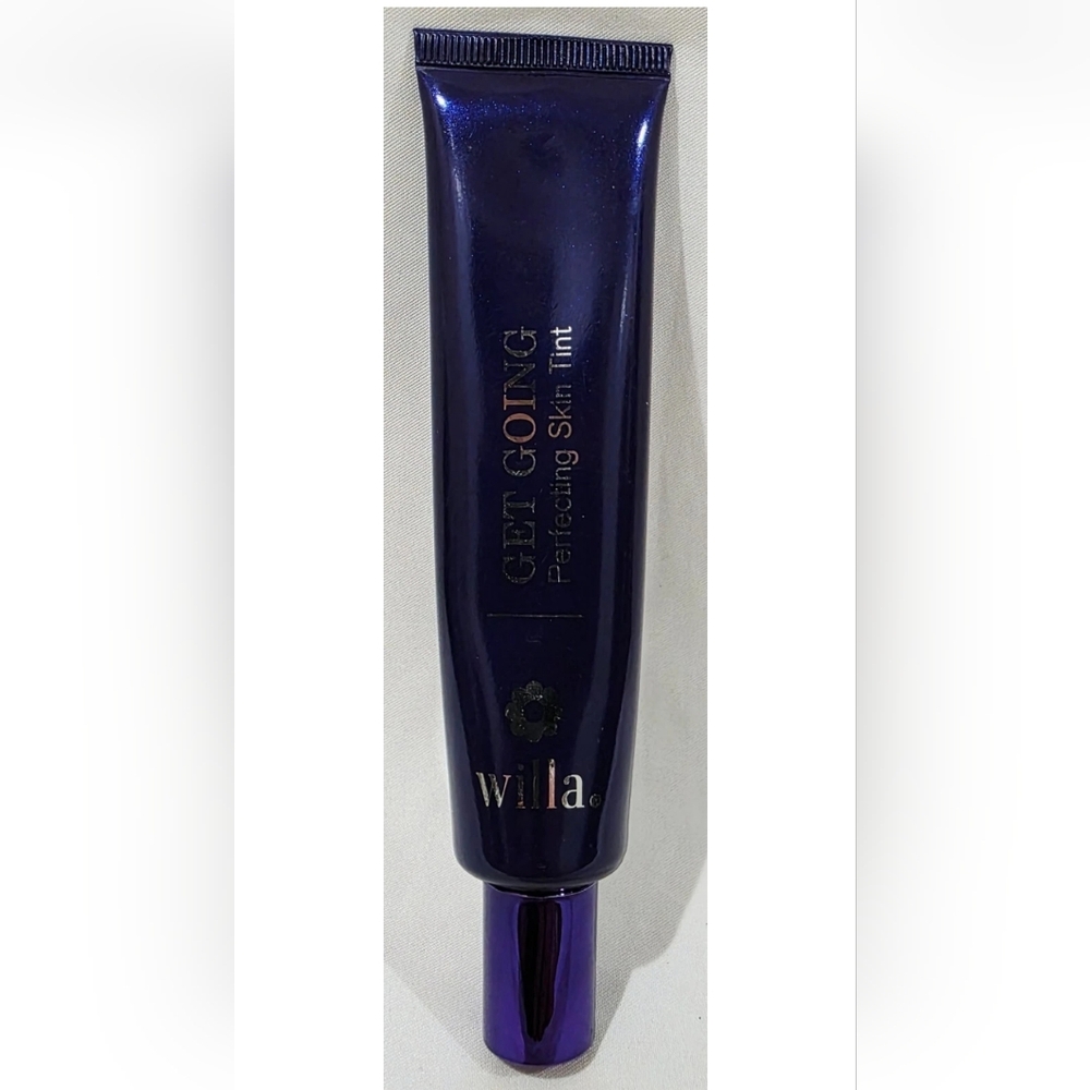 Willa Get Going Perfecting Skin Tint LINEN Sheer No-Makeup Look 1.3 oz/40mL New